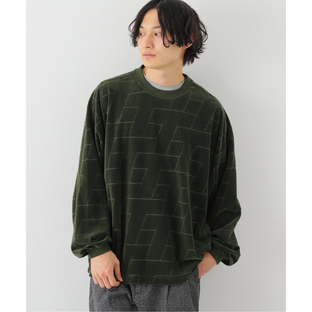 TBPR/タイトブースプロダクション】T VELOUR LONG SLEEVE | ジャーナル