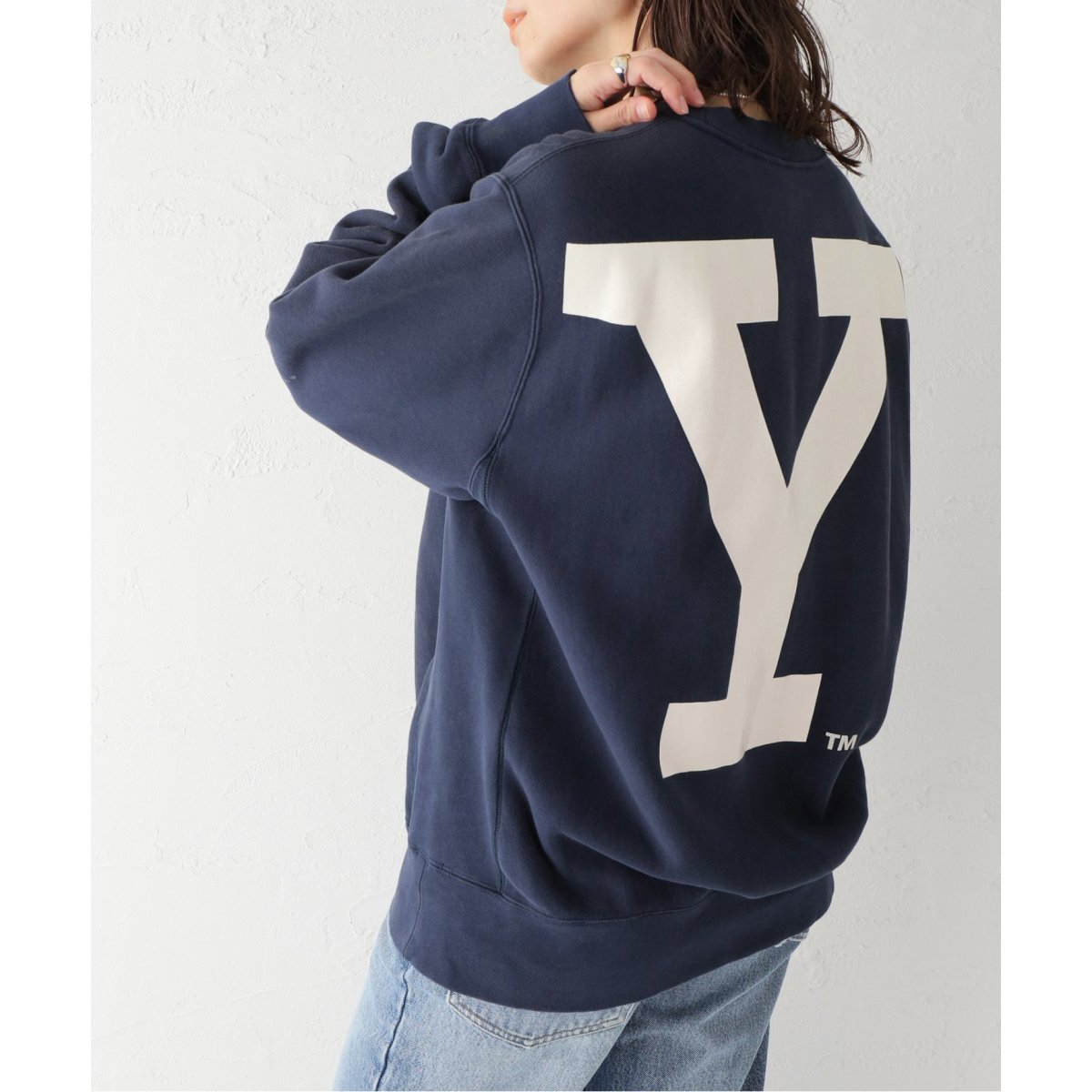 JACKSON MATISSE/ジャクソンマティス】YALE Y SWEAT：スウェット ...