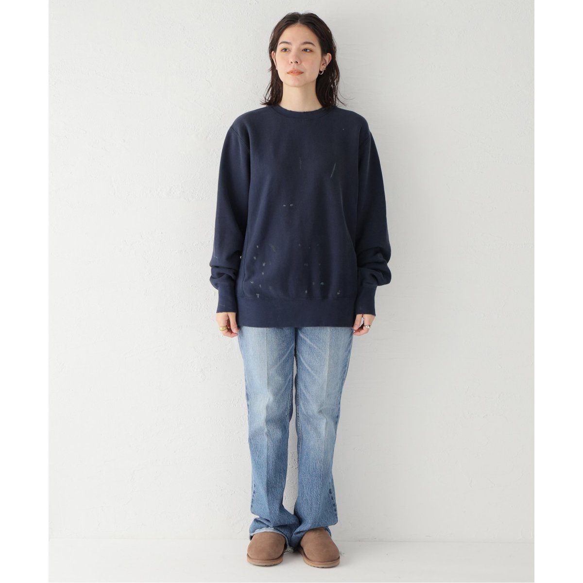 JACKSON MATISSE/ジャクソンマティス】YALE Y SWEAT：スウェット