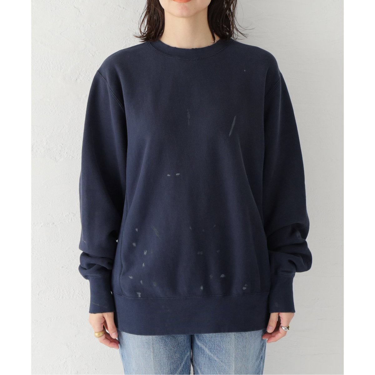 JACKSON MATISSE/ジャクソンマティス】YALE Y SWEAT：スウェット