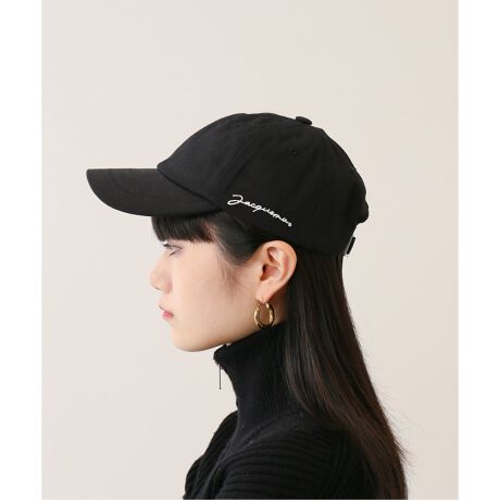 JACQUEMUS キャップ Jacquemus ロゴ キャップ グリーン FARFETCH JP