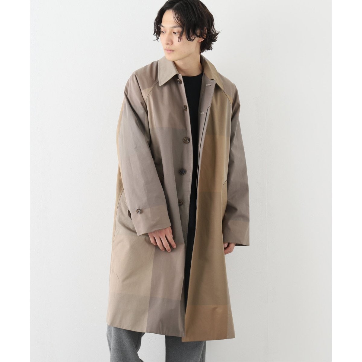 充実の品 セブンバイセブン ピーコート中綿入り 7×7 ジャケット・アウター