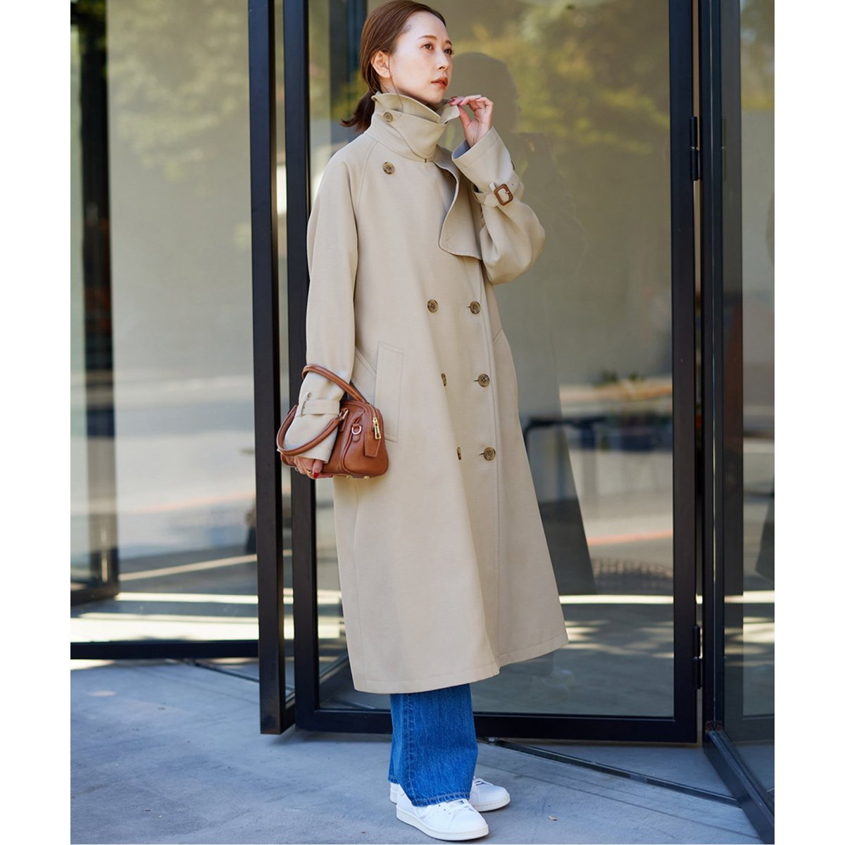 JOURNAL STANDARD ／クリアツイルトレンチコート 新品タグ付き クリアツイルトレンチコート | ジャーナルスタンダード(JOURNAL