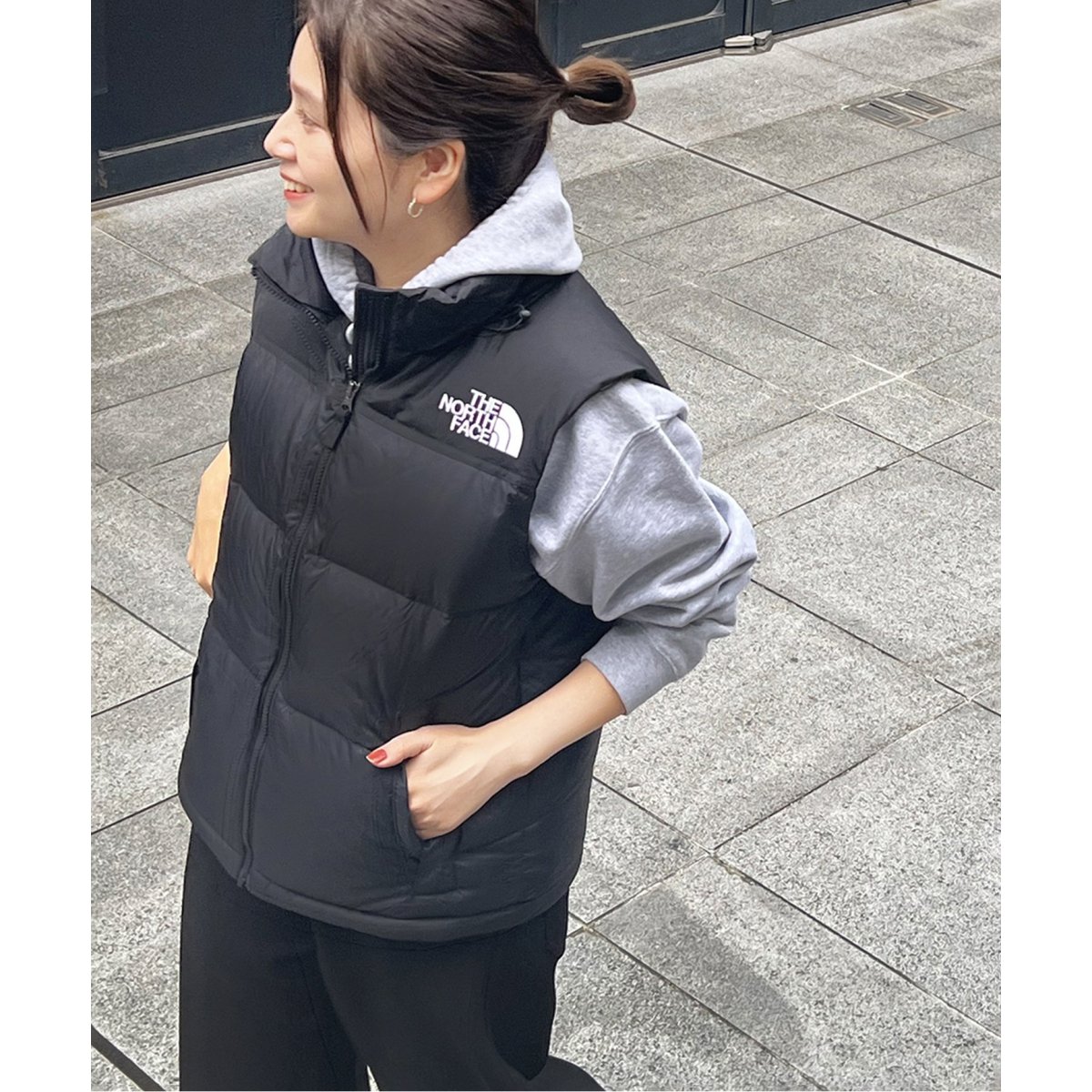 □【THE NORTH FACE/ザ ノースフェイス】Nuptse Vest：ヌプシベスト