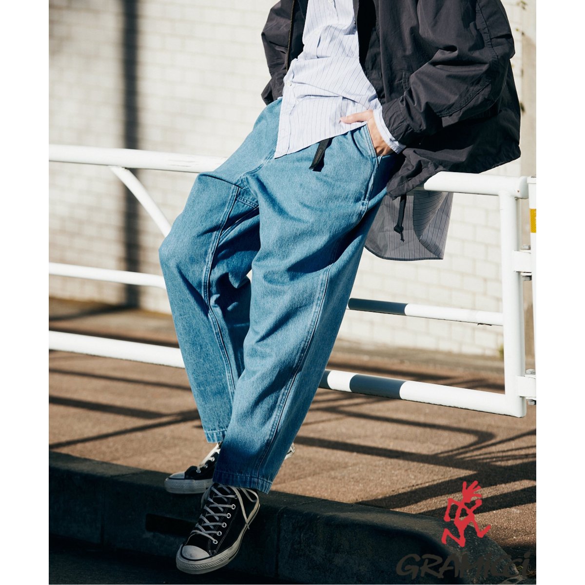 GRAMICCI × JOURNAL STANDARD】別注 デニムパンツ | ジャーナル GRAMICCI × JOURNAL STANDARD】別注 デニムパンツ | ジャーナル