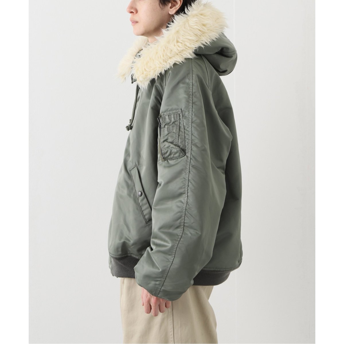 LENO / リノ】N-2B JACKET | ジャーナルスタンダード(JOURNAL STANDARD