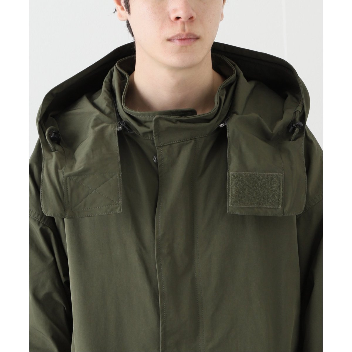 emulation / エミュレーション】 Componentize military COAT