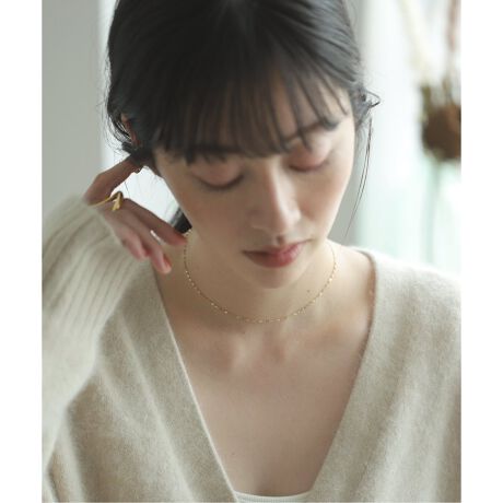 LES BONBON/ル ボンボン】VICTORIA CHOKER 35cm:ネックレス 