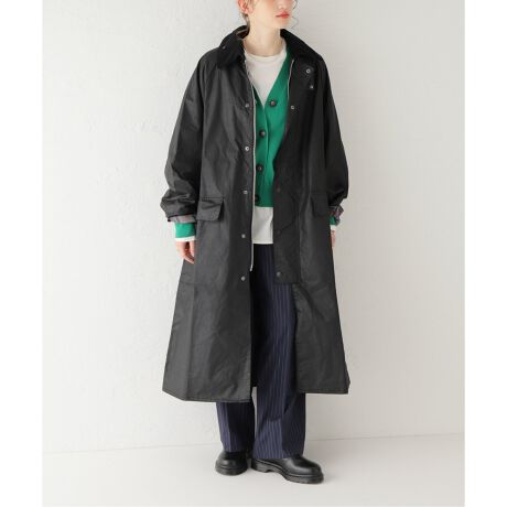 BARBOUR/バブアー】OS WAX BURGHLEY：コート | ジャーナルスタンダード 