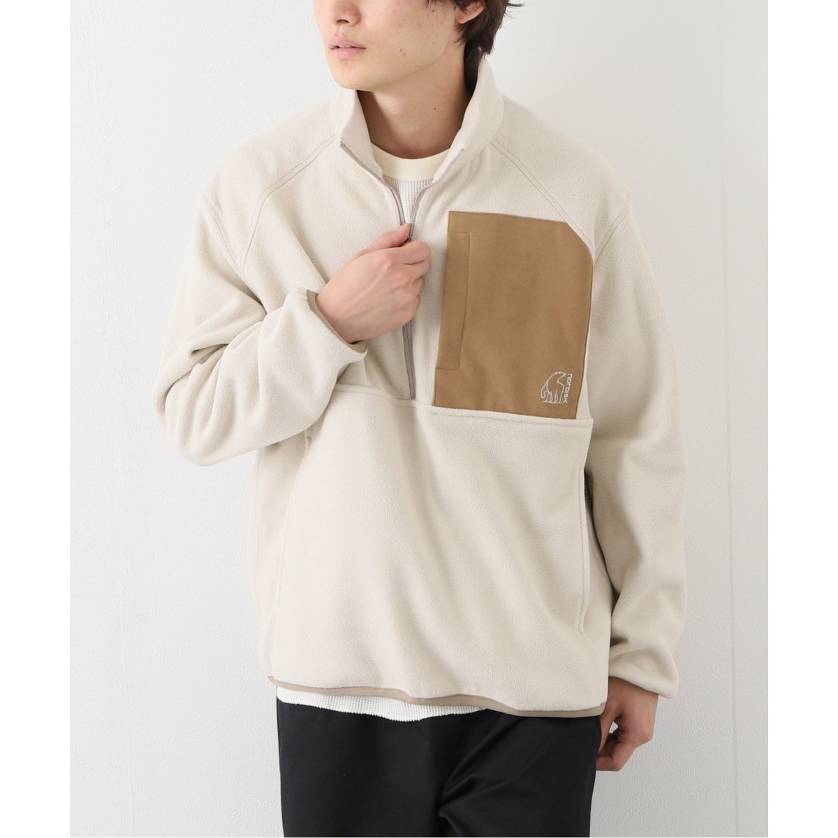 NORDISK / ノルディスク】ナンネンFLEECE HALF ZIP JKT | ジャーナル