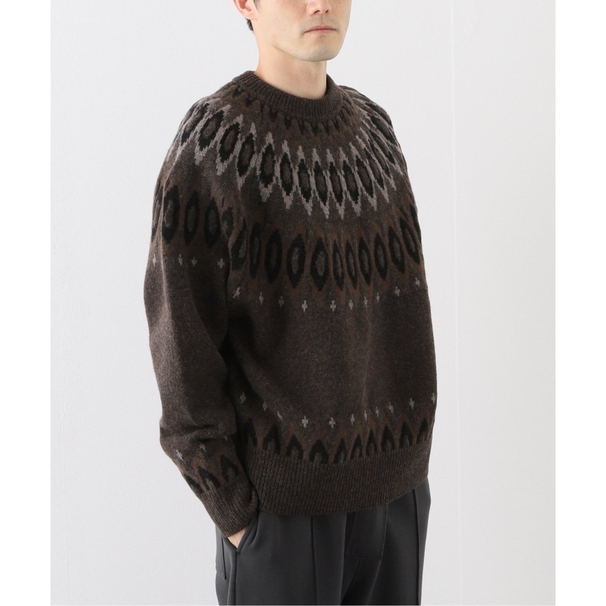 NORDISK / ノルディスク】 RECYCLE WOOL NORDIC KNIT P/O | ジャーナル