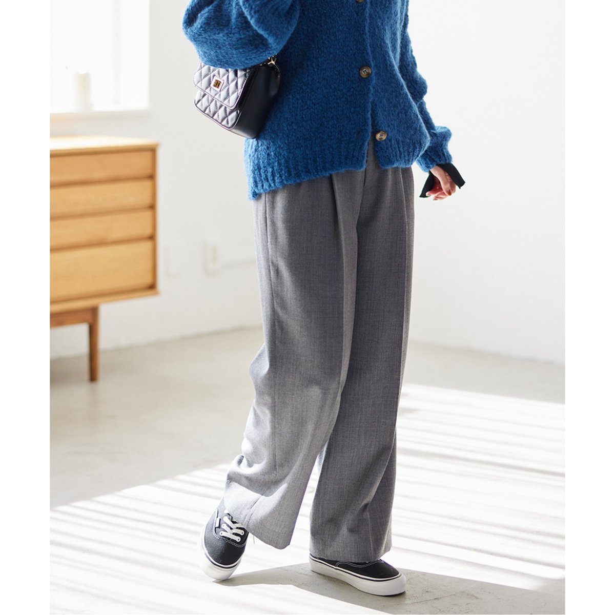 ジャーナルスタンダード スラックス　ワイドパンツ TRモダン ワイドスラックス（スラックス）｜JOURNAL STANDARD