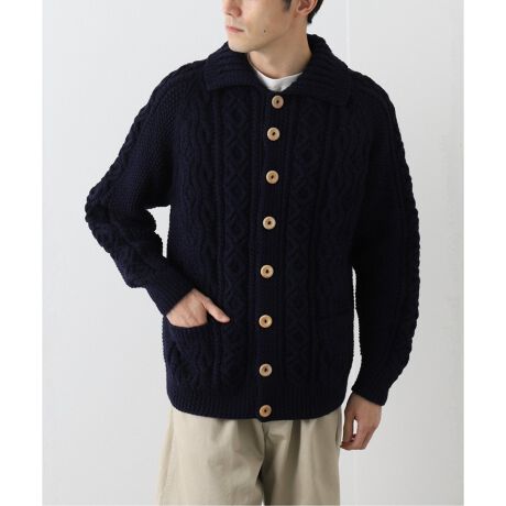 INVERALLAN / インバーアラン】ハンドニットカーディガン | ジャーナル  