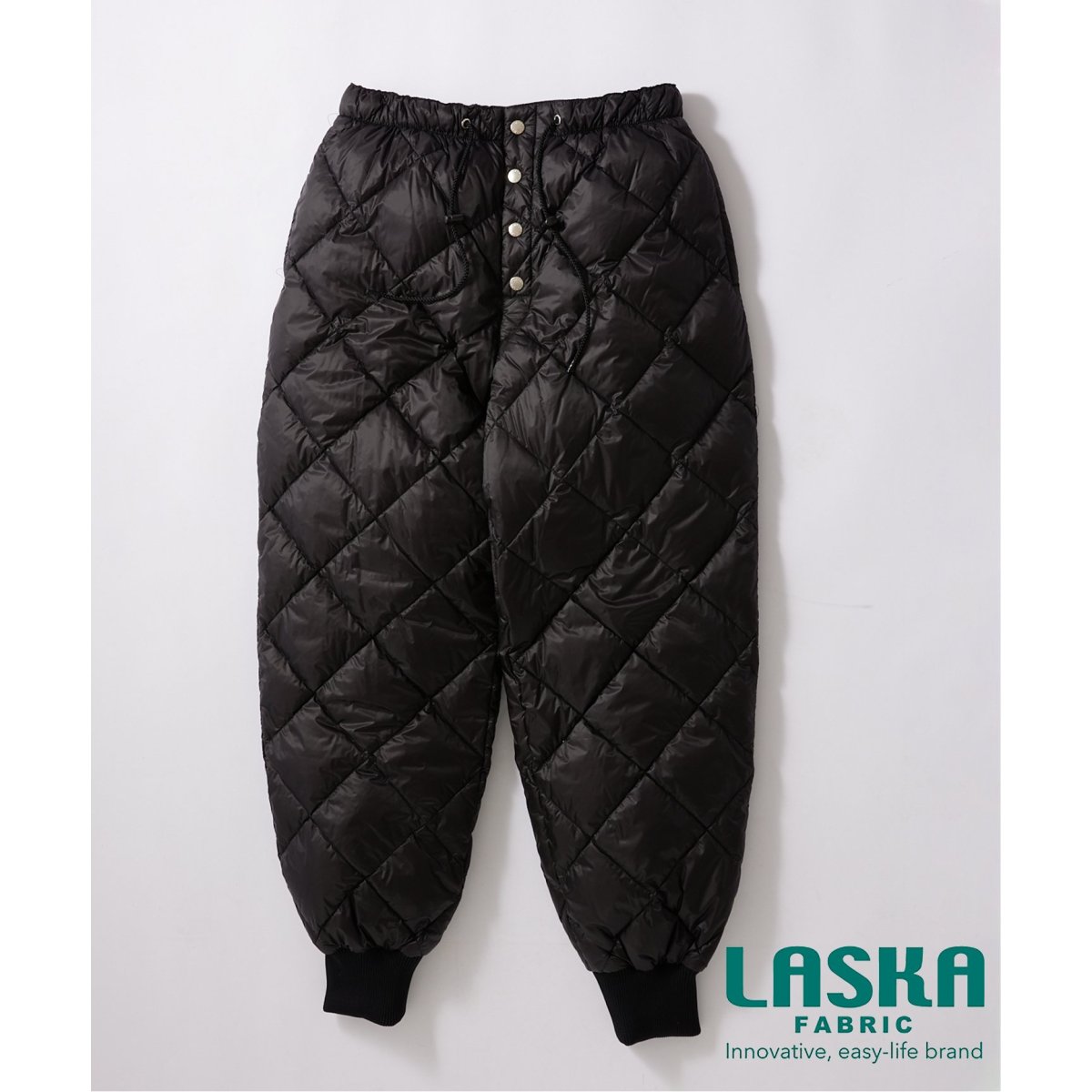 LASKA RETRO/ラスカ レトロ】QUILT DOWN PANTS | ジャーナル