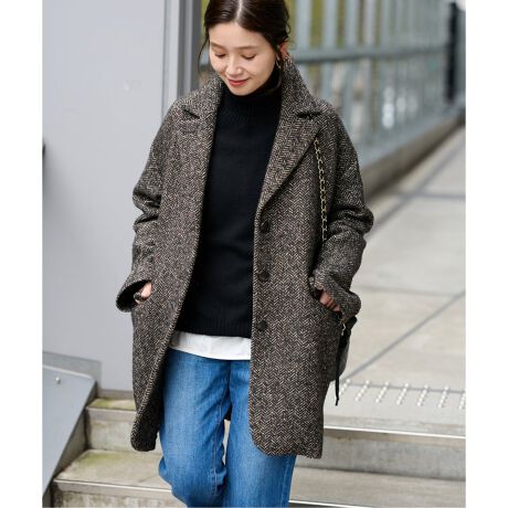 AWヘリンボンテーラードコート | ジャーナルスタンダード(JOURNAL  