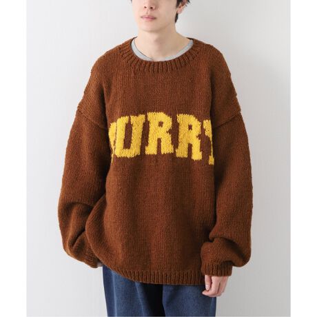 MacMahon Knitting Mills/マクマホンニッティングミルズ】Crew Neck 
