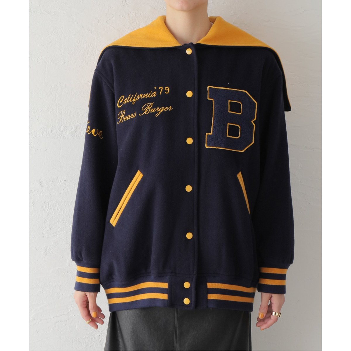 セーラーカラースタジアムジャンパー | ジャーナルスタンダード