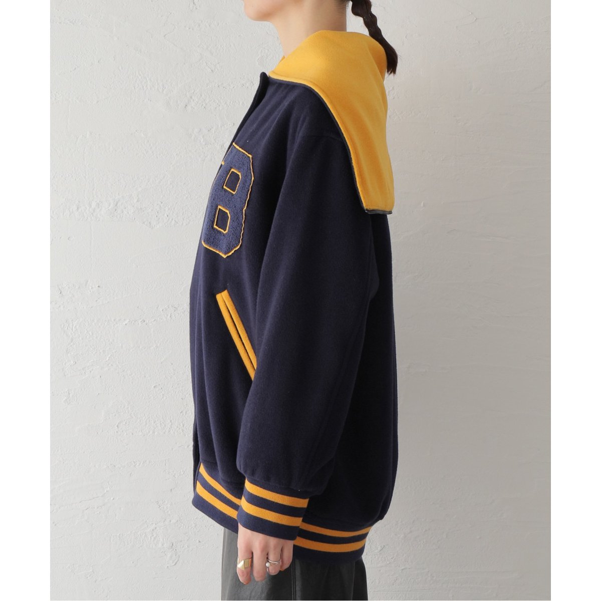 セーラーカラースタジアムジャンパー | ジャーナルスタンダード