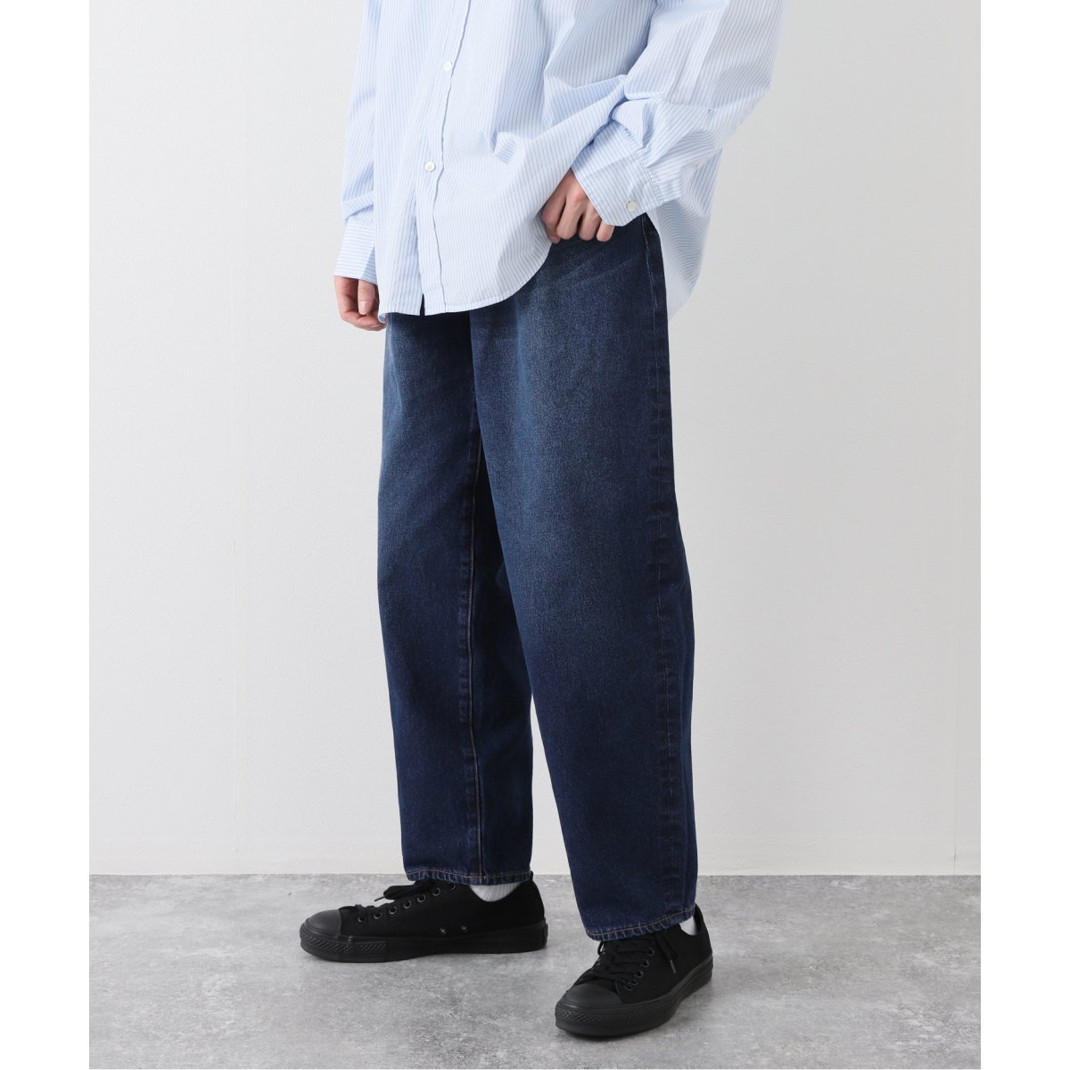 バルーン ストレートデニム | ジャーナルスタンダード(JOURNAL