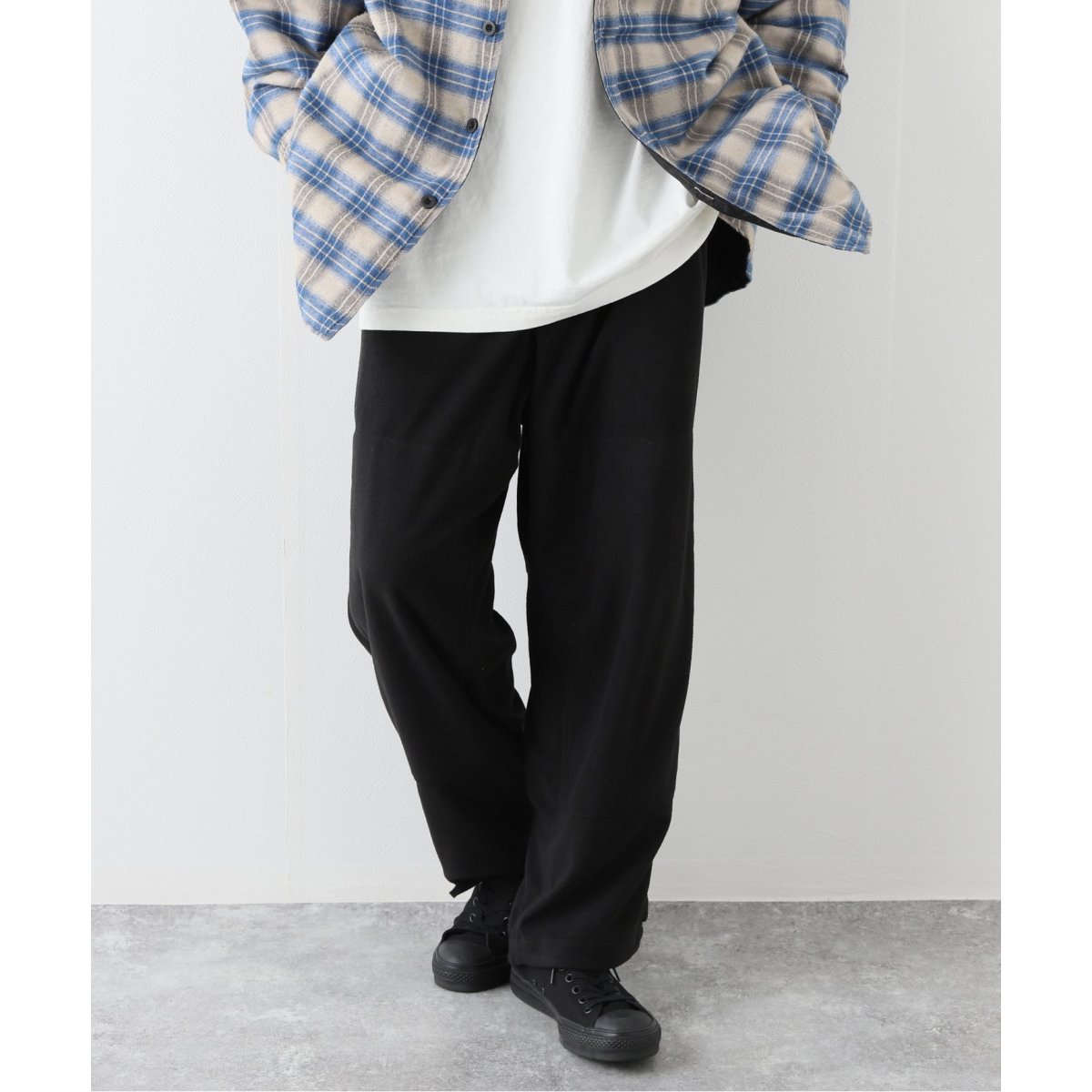 EVISEN / エビセン】LCD FLEECE STITCH PANTS | ジャーナル