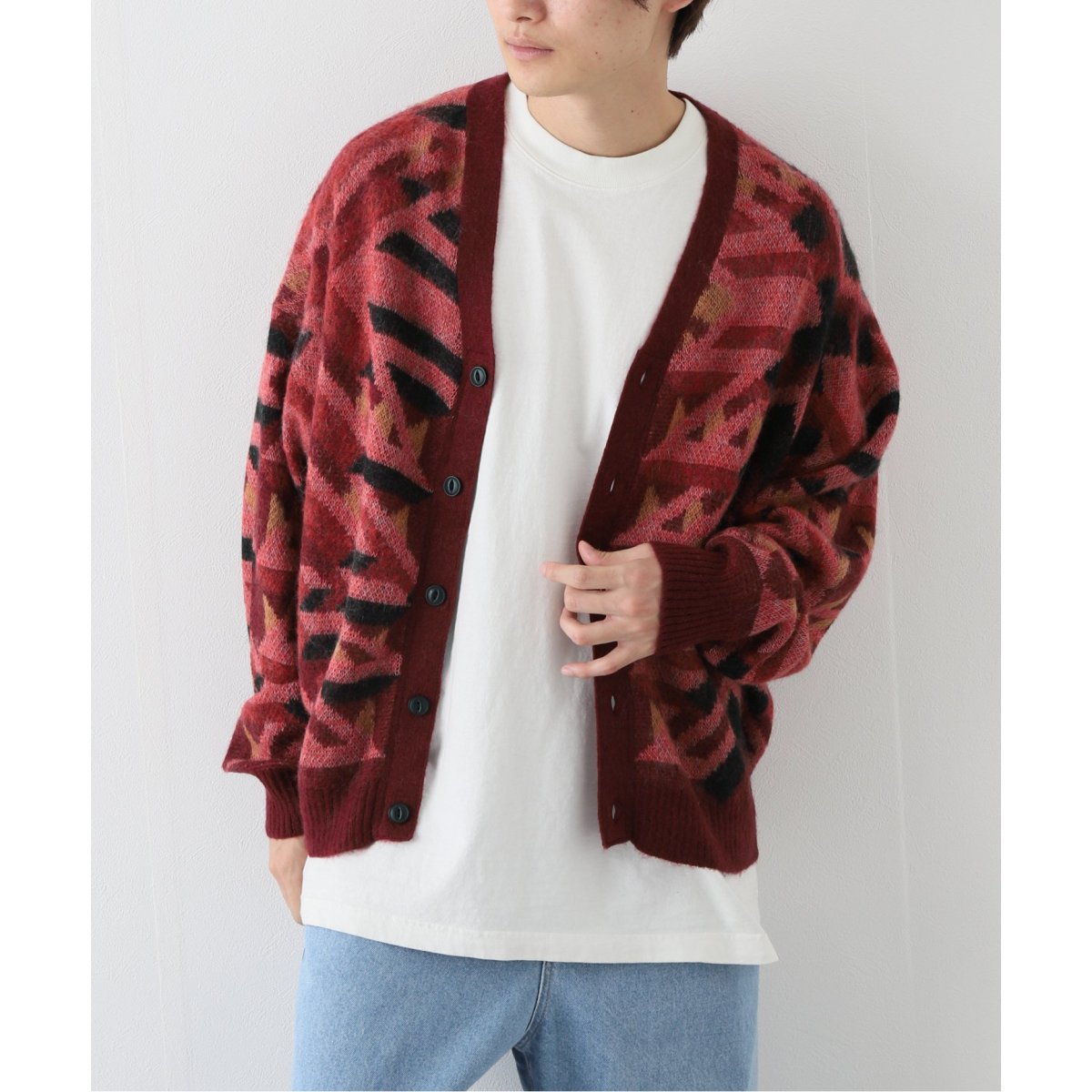 EVISEN / エビセン】EVIJO MOHAIR CARDIGAN | ジャーナルスタンダード