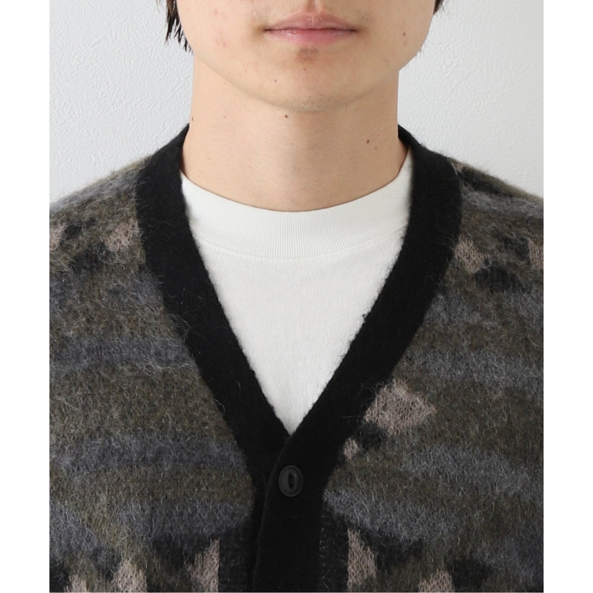 EVISEN / エビセン】EVIJO MOHAIR CARDIGAN | ジャーナルスタンダード