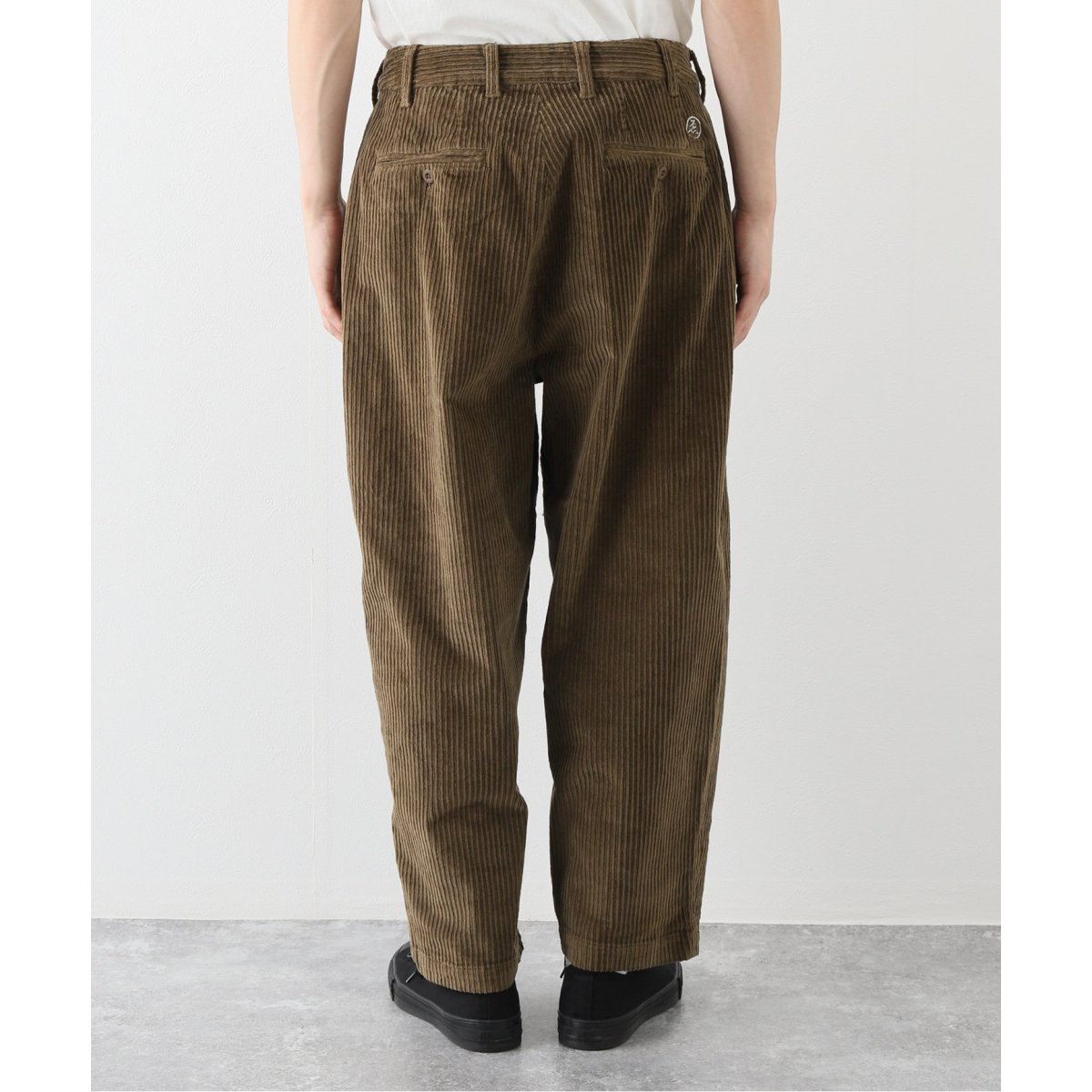 EVISEN / エビセン】BOHEMIAN CORDUROY PANTS | ジャーナル