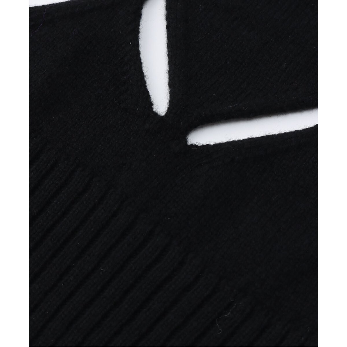 STEFAN COOKE / ステファンクック】 Slashed scarf | ジャーナル