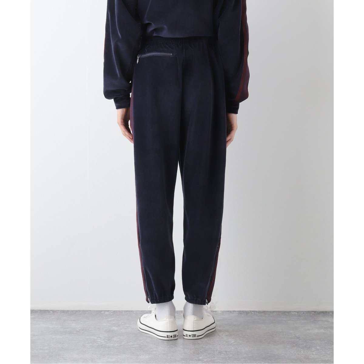 NEEDLES×JOURNAL STANDARD】別注 Zipped Track Pant | ジャーナル