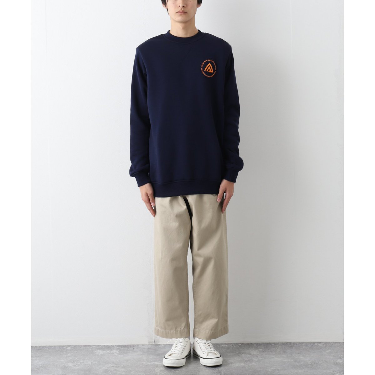 2022春夏新色】 アクリマ Fleece Wool Crew Neck | barstoolvillage.com