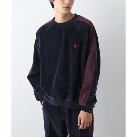 NEEDLES×JOURNAL STANDARD】別注 Track Crew Neck | ジャーナル 