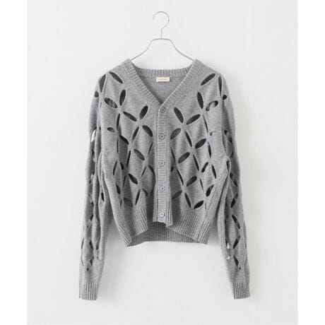 STEFAN COOKE / ステファンクック】 Slashed cardigan | ジャーナル  