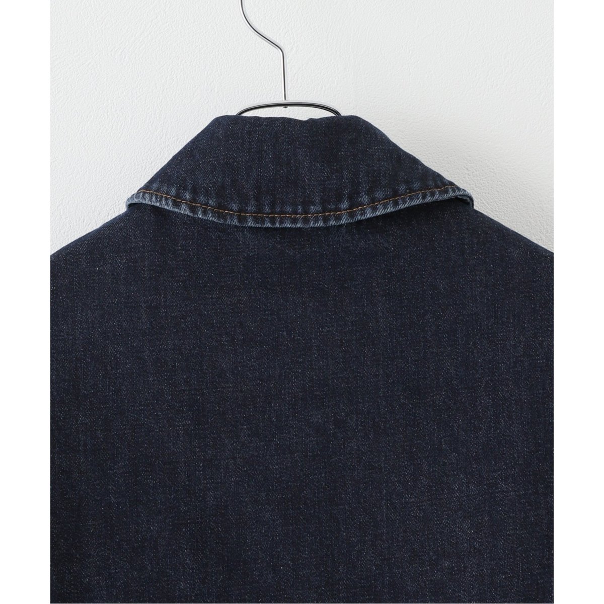 STEFAN COOKE / ステファンクック】 Denim bomber with corded
