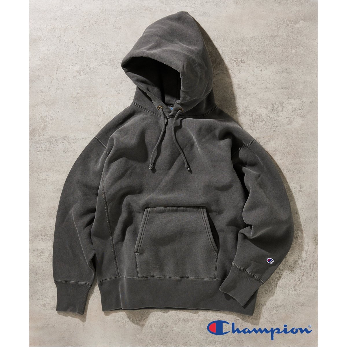 Champion / チャンピオン】別注 R/W PIGMENT プルオーバーパーカー