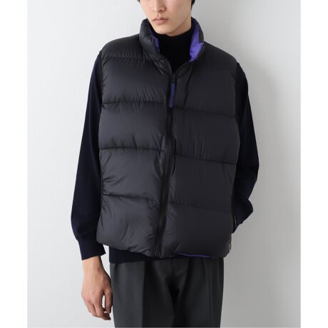 NANGA×JOURNAL STANDARD】別注 リバーシブル ダウンベスト 