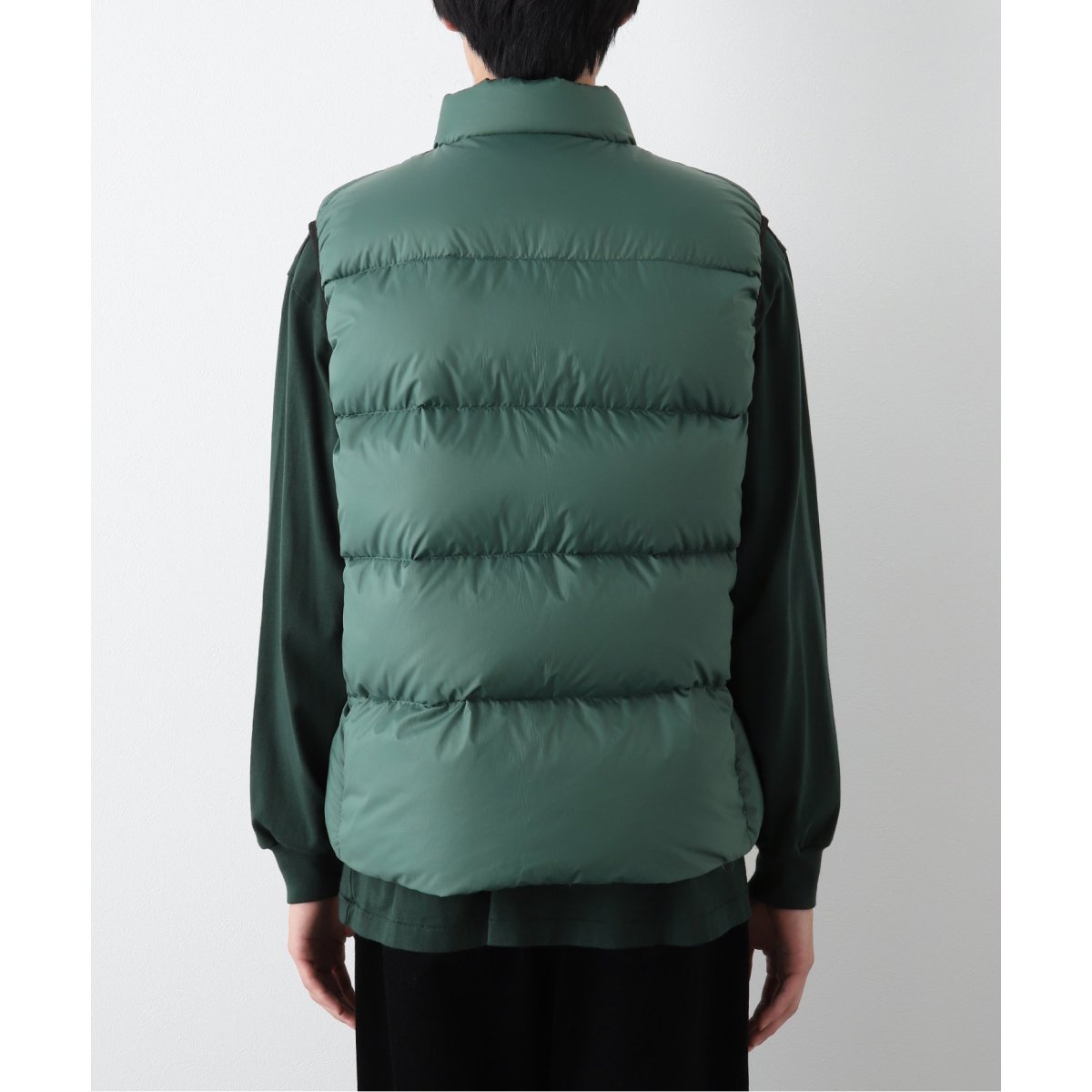 NANGA×JOURNAL STANDARD】別注 リバーシブル ダウンベスト