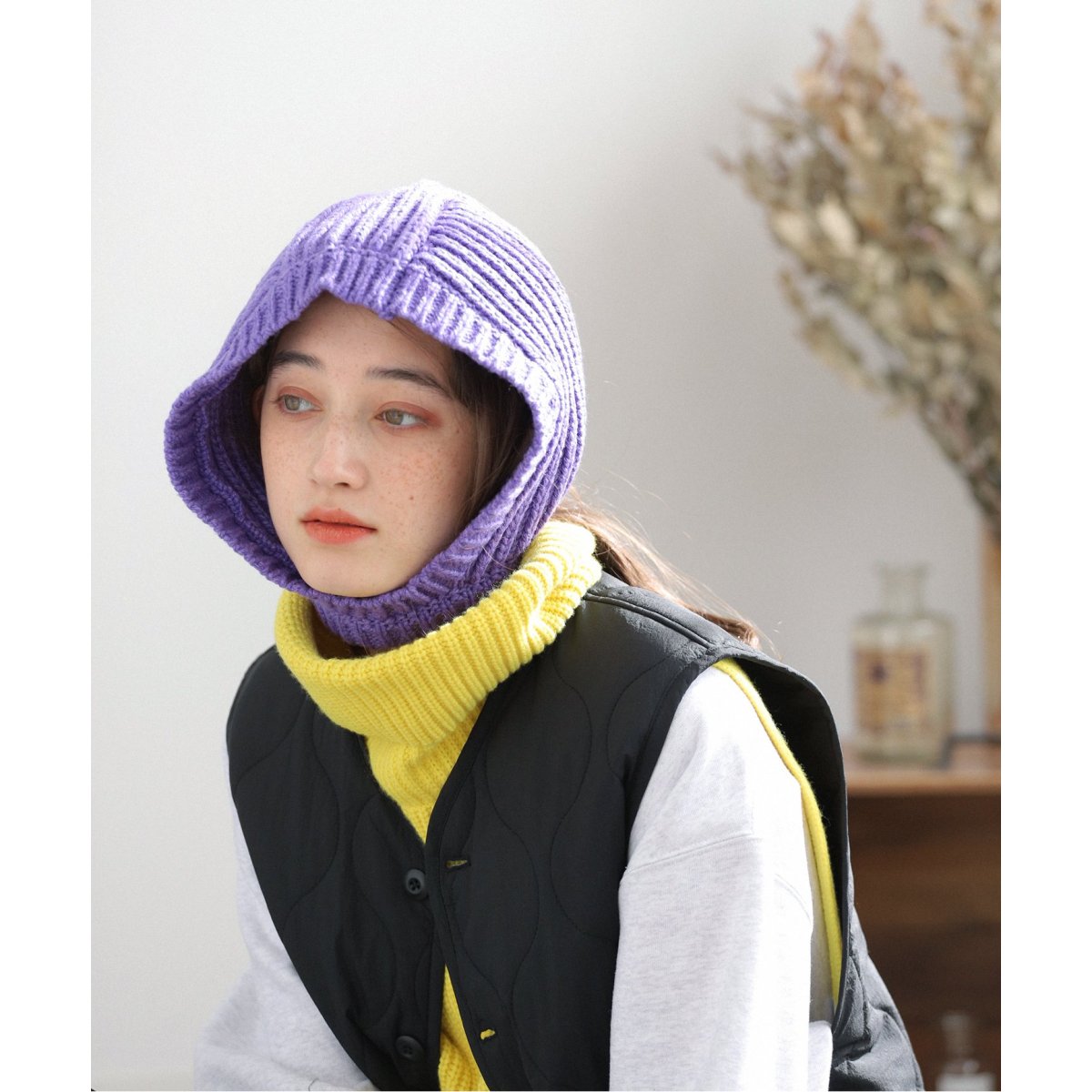 JAKKE/ジャッキー】BONNY KNITTED BALACLAVA：バラクラバ | ジャーナル