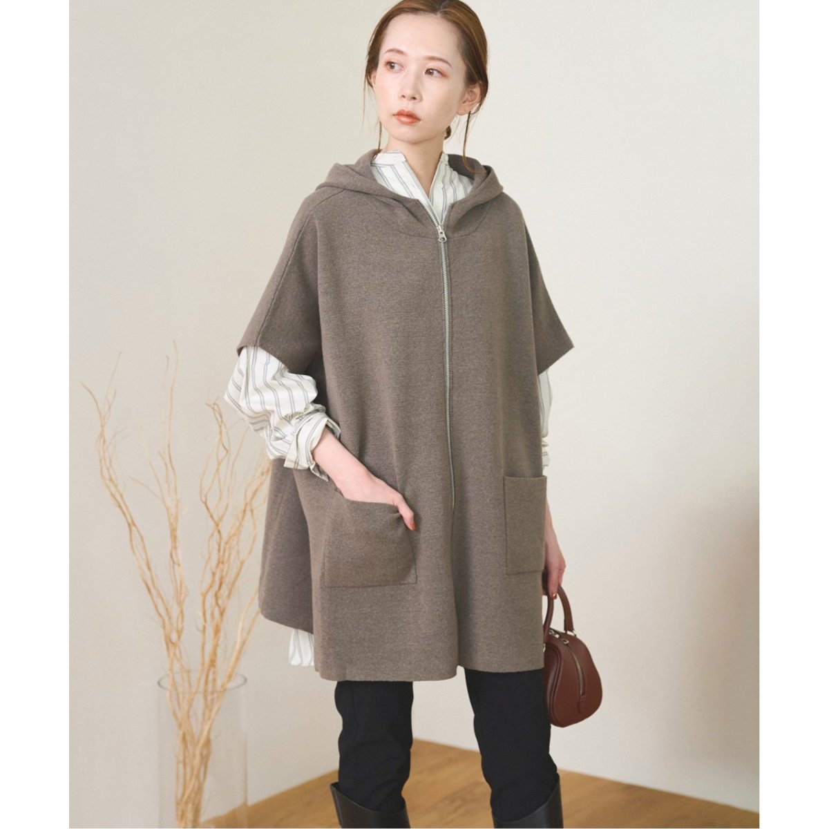 JOURNAL STANDARD フーディポンチョ JOURNAL STANDARD relume（ジャーナルスタンダード レリューム