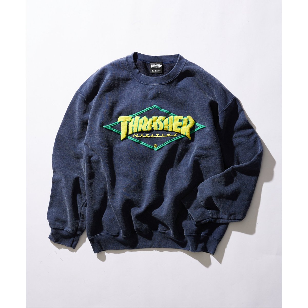 THRASHER×JOURNAL STANDARD】別注 クルーネックスウェット