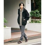 MALL/モール】イージーフリーザーフリースブルゾン | ジャーナル
