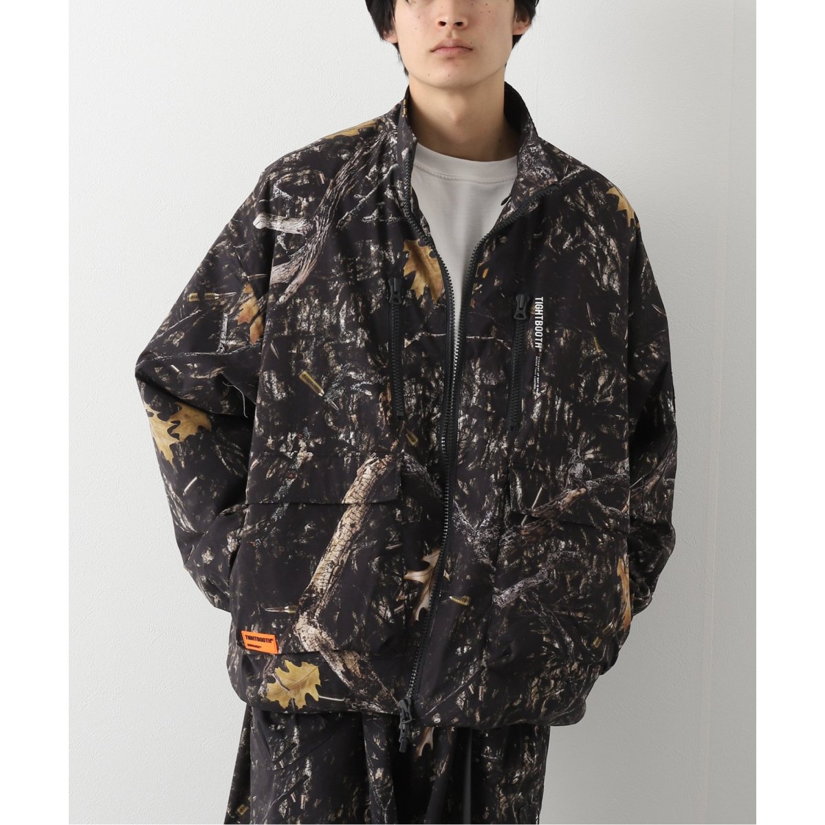 【TBPR/タイトブースプロダクション】BULLET CAMO PUFF JKT