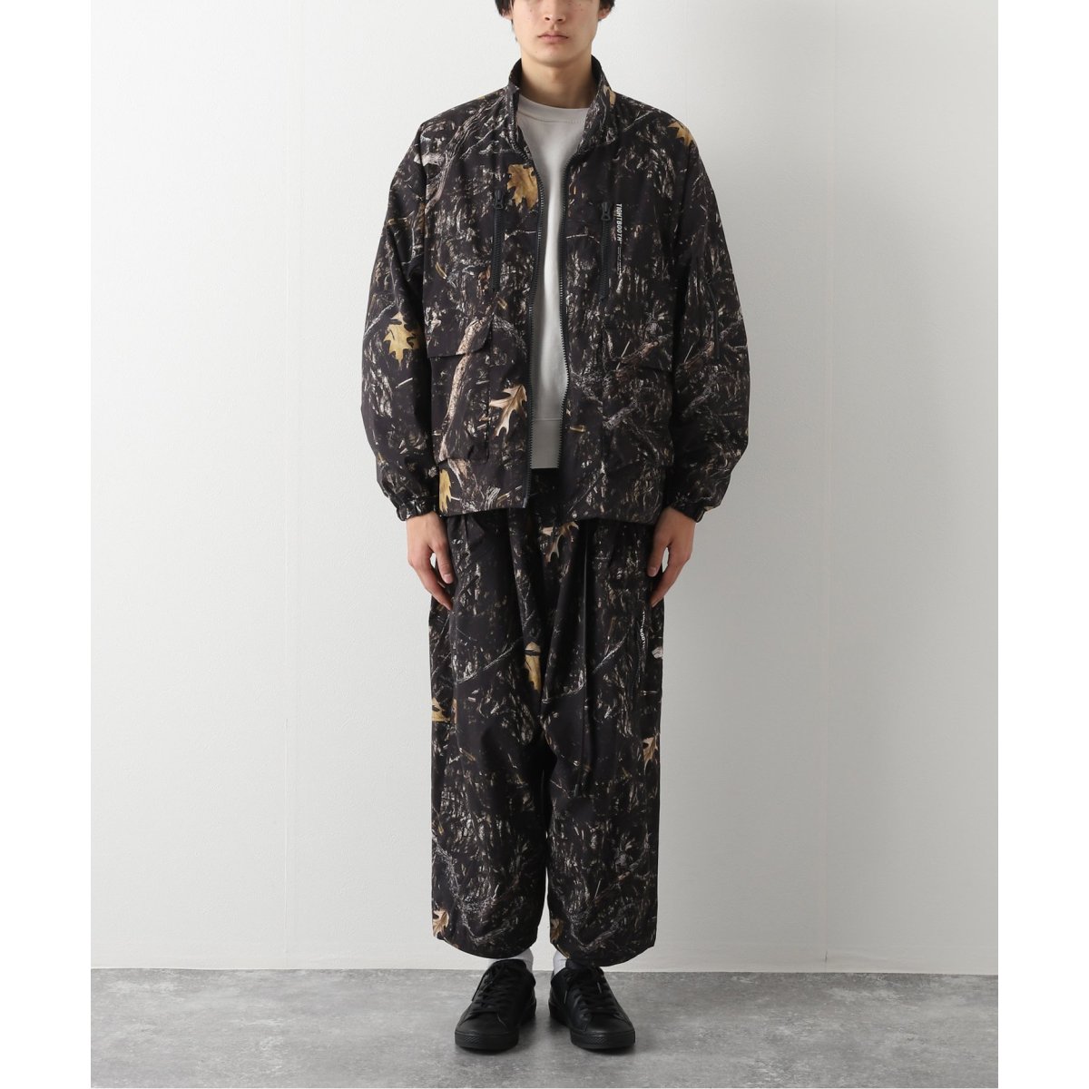 TBPR/タイトブースプロダクション】BULLET CAMO PUFF JKT