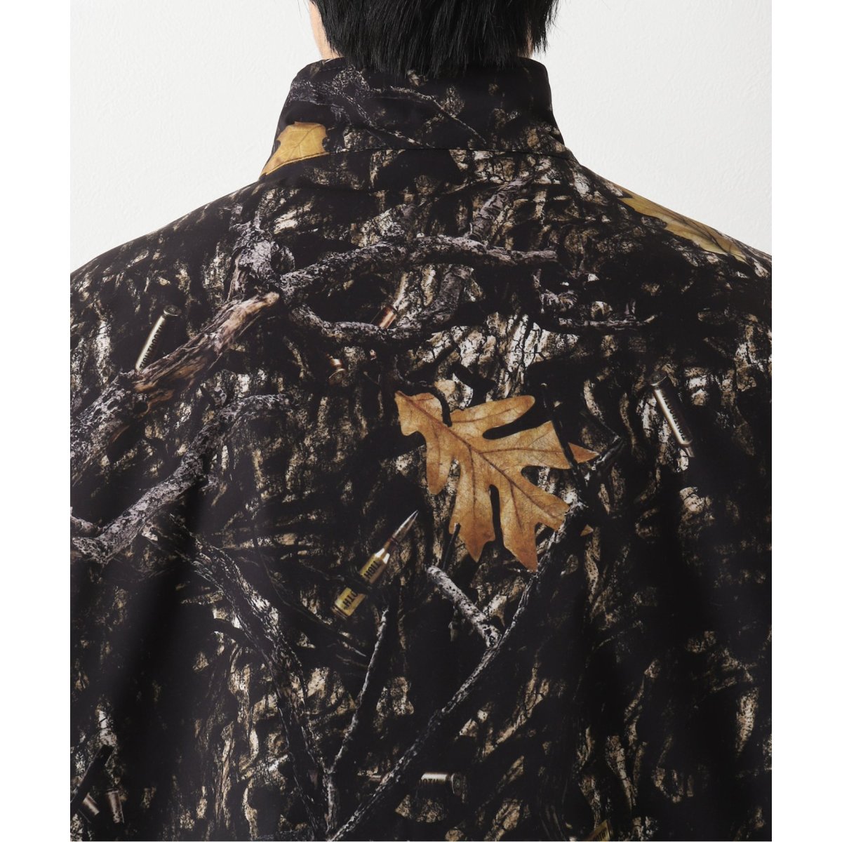 【TBPR/タイトブースプロダクション】BULLET CAMO PUFF JKT