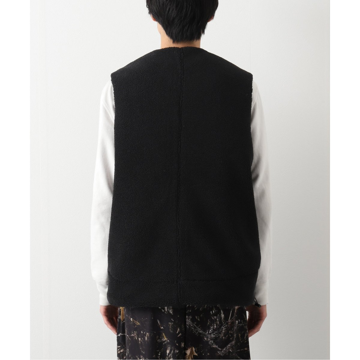 TBPR/タイトブースプロダクション】BULLET CAMO REVERSIBLE VEST