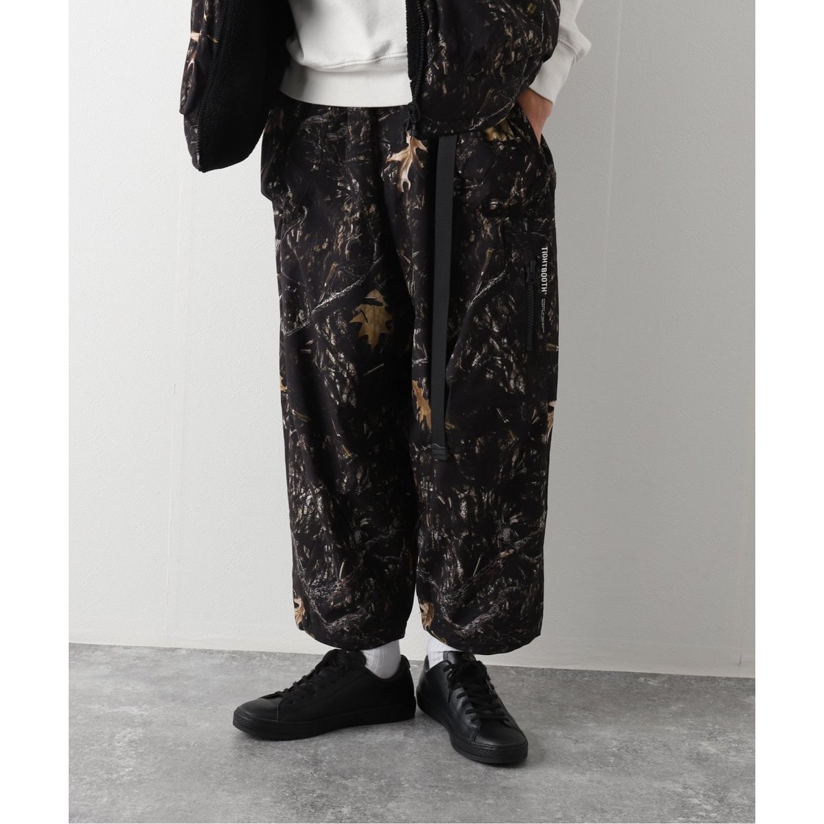 TBPR/タイトブースプロダクション】BULLET CAMO BALLOON PANTS