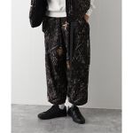 TBPR/タイトブースプロダクション】BULLET CAMO BALLOON PANTS 