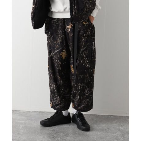 TBPR/タイトブースプロダクション】BULLET CAMO BALLOON PANTS 