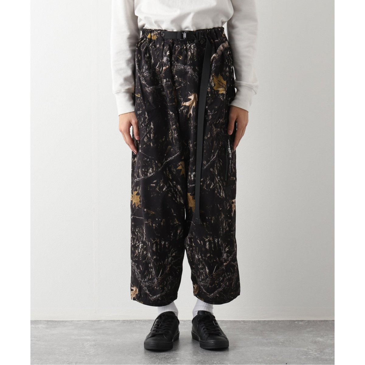 TBPR/タイトブースプロダクション】BULLET CAMO BALLOON PANTS