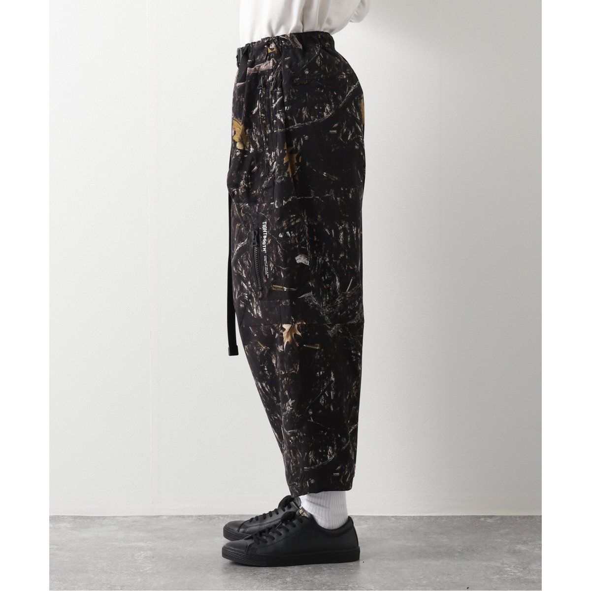 TBPR/タイトブースプロダクション】BULLET CAMO BALLOON PANTS