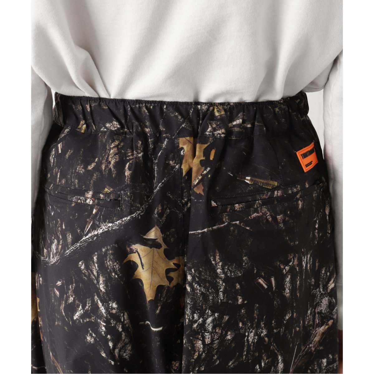 22FWタイトブースTBPR BULLET CAMO BALLOON PANTS-